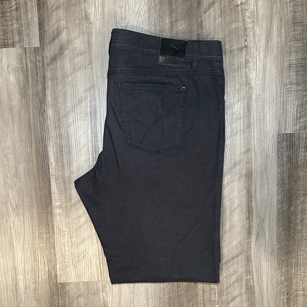 Brax Cooper Fancy Regular Fit Chino Pants - 40x32